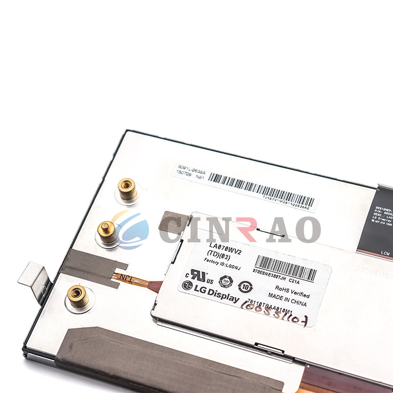 7.0 Inch LG TFT LCD Screen LA070WV2(TD)(03) For Car GPS Navigation
