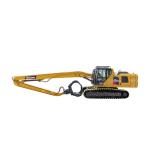 Multi Purpose HK950FC Wood Grabbing Machine Crawler Timber Grab