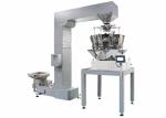 Semi Automatic Granule Packing Machine , Weighing Packing Machine