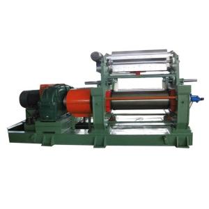Quality CE ISO9001 Approved Rubber Refining Mill Mixing Rolls Machine with 1530mm Working Length wholesale