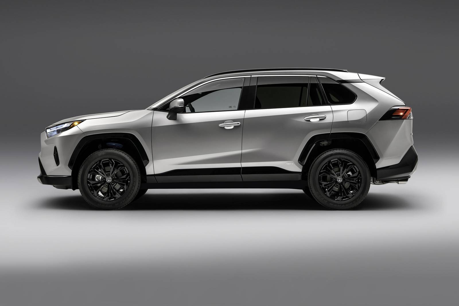 To-yota RAV-4 Compact SUV Hev Car Dual-engine 2.5L Cvt Elite Version 5 Seats SUV Fuel Electric Hybrid Car in Compact Size