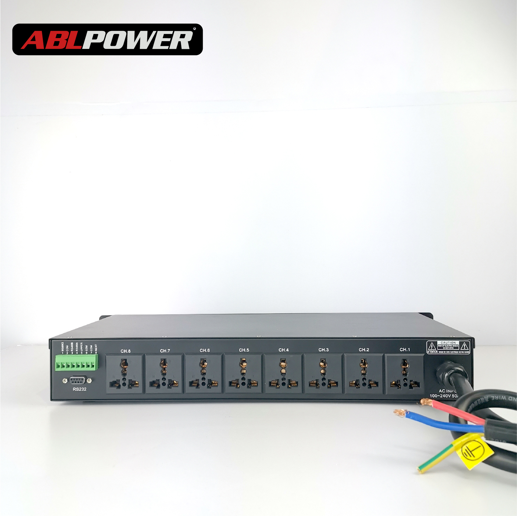 Timing Divce Color Touch Screen Power Supply Sequencer