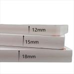 Fire Retardant 3mm-20mm PVC Hard Foam Board / Pvc Celuka Board