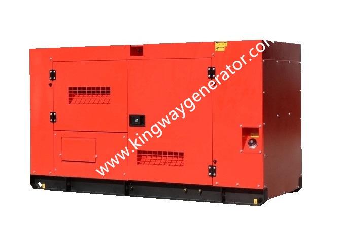 75KVA Cummins Engine Silent Diesel Generator Set 60kw 3 Phase Generator