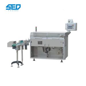 Quality Plastic Perfume Box Film Folding Automatic Cellophane Wrapping Machine wholesale