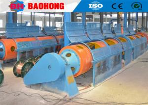 Quality 1250mm Bobbin 7 Wire Tubular Stranding Machine For ACSR wholesale