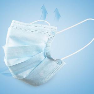 Quality Personal Protective Equipment Surgical Mask 3PLY Disposable Medical Face Mask wholesale