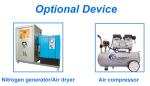 Automatic Granule Sachet Filling Machine For Snack Salt Rice Beans Seed Spice