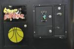 Black Basketball Shooting Game Machine , Street Hoops Arcade Machine With