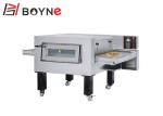 Restaurant Equipment Pizza Oven , Microcomputer Control Commercial Conveyor