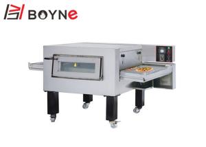 Quality Restaurant Equipment Pizza Oven , Microcomputer Control Commercial Conveyor Pizza Oven wholesale