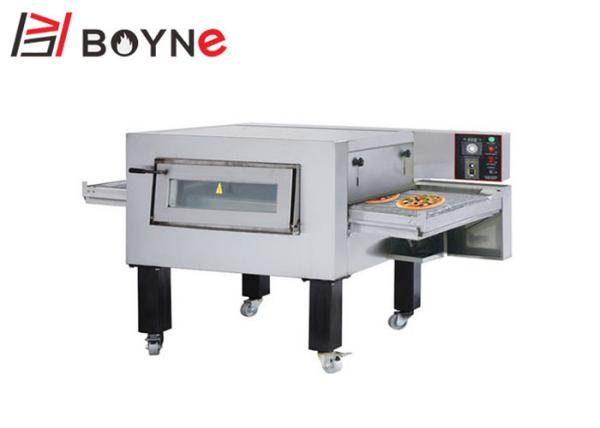 Restaurant Equipment Pizza Oven , Microcomputer Control Commercial Conveyor