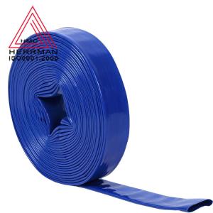 Quality High Pressure PVC Layflat Hose with Customized Colors Used for Irrigation wholesale