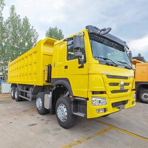 Quality TITAN Sino Trucks Howo 430 | Sinotruk Howo 8x4 Tipper Truck wholesale