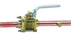 Quality YomteY Brass Medical Gas Ball Valve with Mounting Bracket wholesale