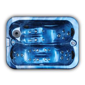Quality New Style Outdoor Whirlpools Spa Hot Tub With Reversible Lounge wholesale