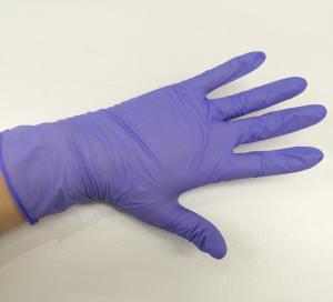 Quality Disposable medical nitrile powder free gloves AQL 1.5 wholesale