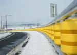 Roadway EVA Cushion Roller Crash Barrier For Highway Traffic Safety
