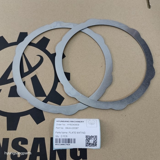 Excavator Mating Plate XKAH-00087 XKAH-00324 for R250LC7 R210LC7