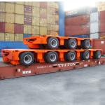 Multi-Directional Steering Self-Propelled Trailer for Customised Cargo
