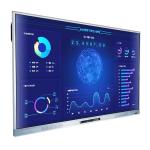 4k 65 Inch Screen LCD Interactive Whiteboard , Electronic Classroom Digital