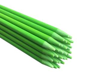 Quality Pointed End Fiberglass Garden Stakes 8ft Fiberglass Tree Spike High Strength wholesale