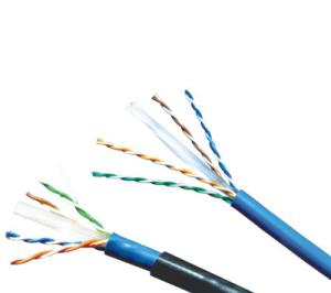 Quality BC Cat6 UTP Lan Cable HDPE Al Mylar 23AWG wholesale