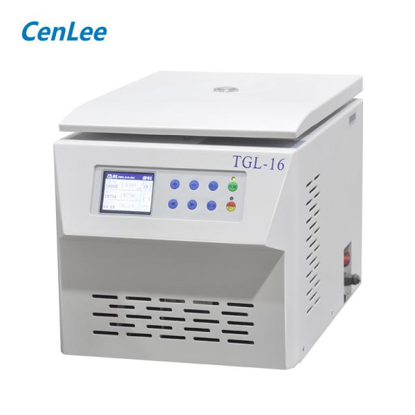 High-Speed Table Top Benchtop Refrigerated Centrifuge TGL-16 – 16000r/min,