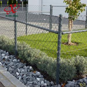Quality Anping Xinlong electric galvanized or hot dipped galvanized/PVC chain link fence wholesale