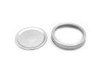 150g Sprouting Jar Lids Tinplate Glass Jar With Mesh Lid Label Mouth