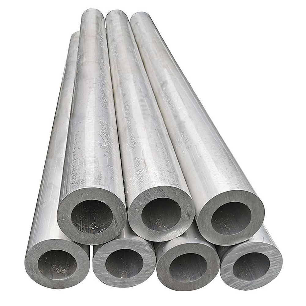 Anodized Round Aluminum Alloy Pipe Tube ASTM 2024 3003 5083 6061 6063 6082 7075 T5 T6