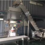 AC380V 50HZ 50kg Bag Automatic Pellet Packing Machine Animal Feed Antirust