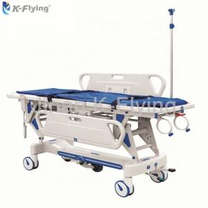 Quality ABS Medical Trolley Cart Hospital Rescue Patient Transfer Emergency Stretcher wholesale