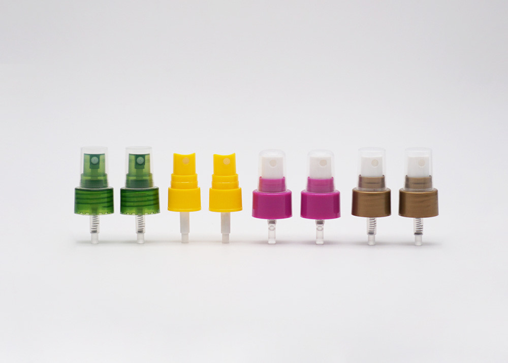 Dust Free Mist Spray Pump Bamboo Plastic Fine Mist Sprayer For Bottles