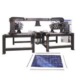 500KG/H Euro Retail PV Panels Recycling Line Photovoltaic Solar Panel Separating