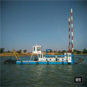 Quality Dismountable 10000m3/h Cutter Suction Dredger Pumps River Dredging wholesale