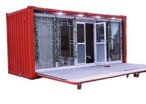 Quality Luxury Expandable 20Ft Affordable Modern Prefab Homes wholesale