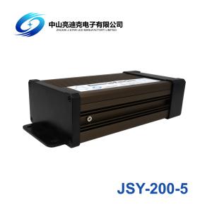 Quality ODM Aluminium Housing IP44 LED Waterproof Transformer 5V 200W wholesale