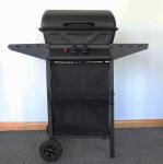 Chrome Plated Kitchen Gas BBQ Grill for Garden Barbecue Rotisserie Propane Stove