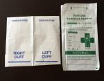 Professional Sterile Examination Gloves / Long White Latex Gloves