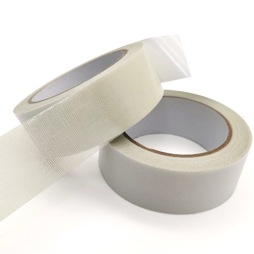 Heat resistant Double Sided Carpet Tape For Carton / Bag Sealing