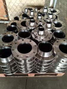 ASTM Stainless Steel Slip On Flange PN10 DN100 Anodize Plating