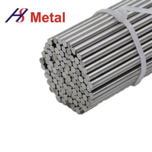 99.95% Pure Molybdenum Round Bar Polished High Purity