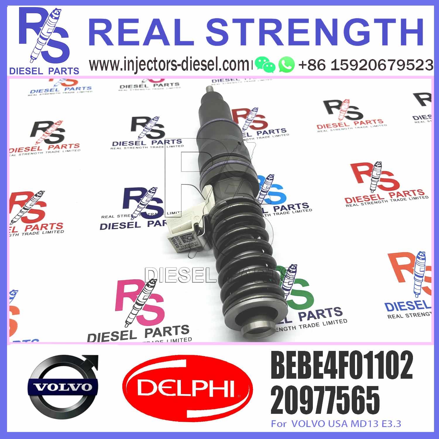 BEBE4F01102 Competitive price fuel injector BEBE4F01102 diesel injector BEBE4F01102