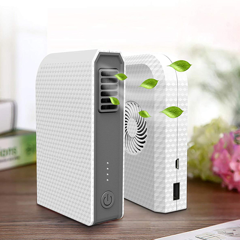 Camping Gear Handheld 6000mAh Rechargeable Cooling Fan