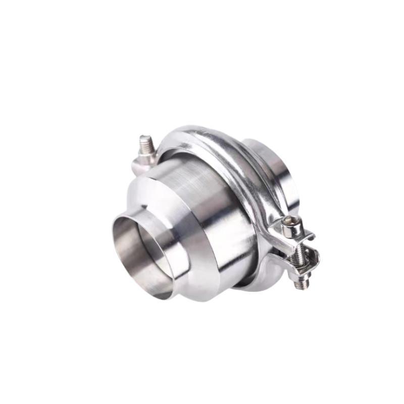 Stainless Steel Welding Connection Non-Return Check Sanitary Valve