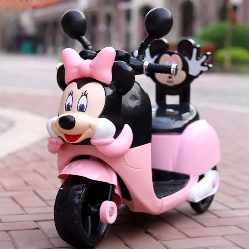 Ride On 6 Volt Electric Motorcycle Car for Girls Age Range 2 to 4 Years Riding Toy