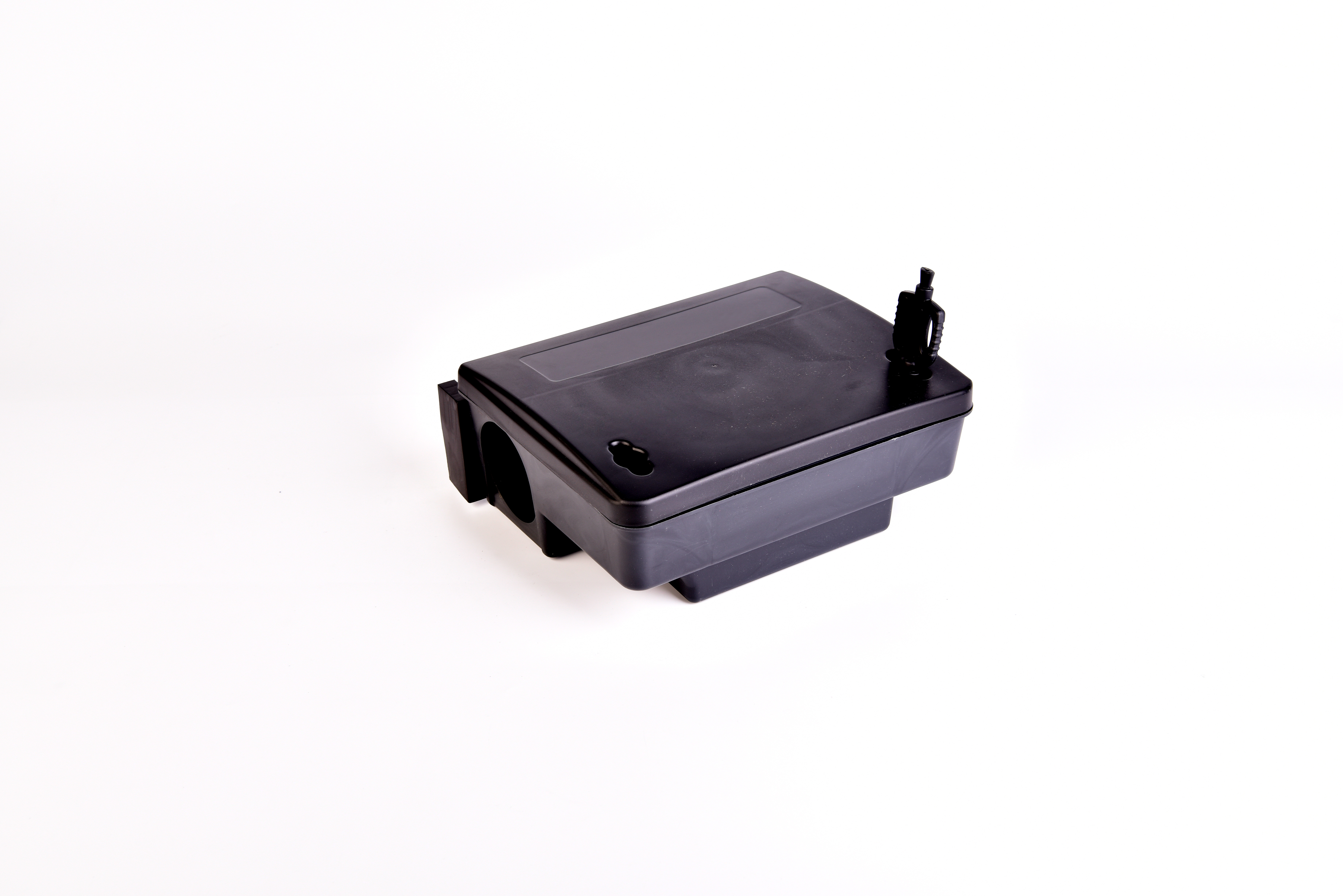 Convenient 41g Black Plastic Mouse Bait Station Not Applicable Charger For Animal Control
