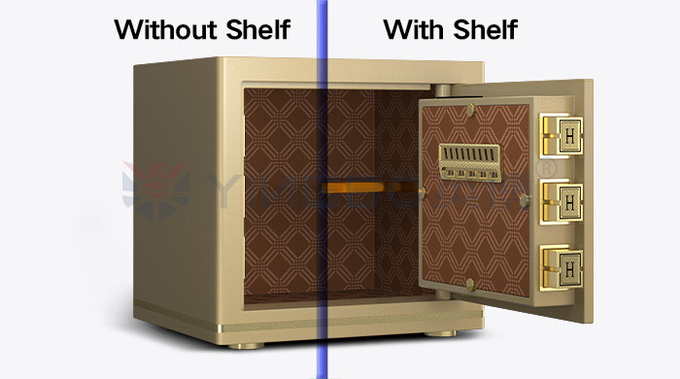 Electronic Lock Luxury Office Safe Box Patented Bolts H350mm
