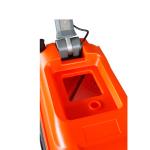 Folding PE Battery 22L Tank Office Floor Scrubber